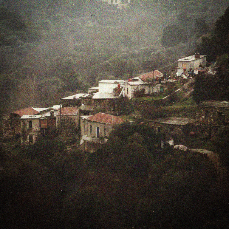 Το χωριό Τεμένια
